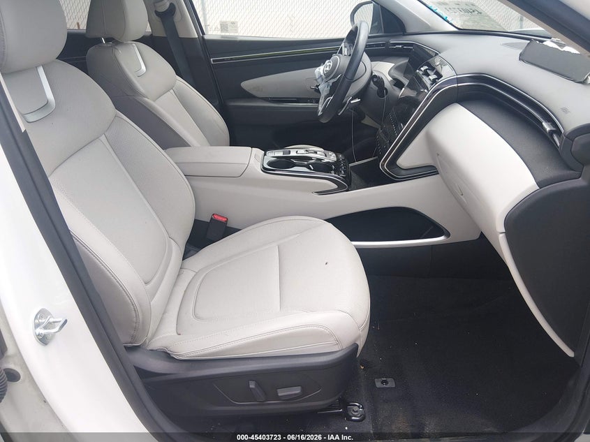2024 HYUNDAI TUCSON auction photo 5