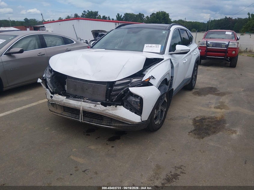 2024 HYUNDAI TUCSON auction photo 6