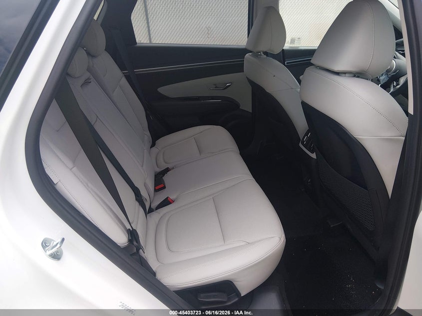 2024 HYUNDAI TUCSON auction photo 8