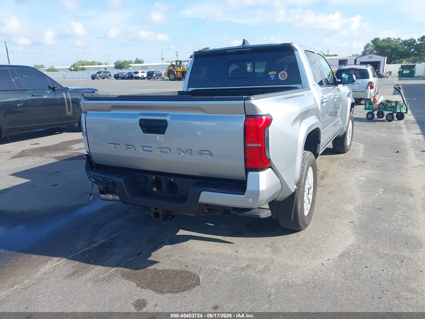 2024 TOYOTA TACOMA auction photo 4