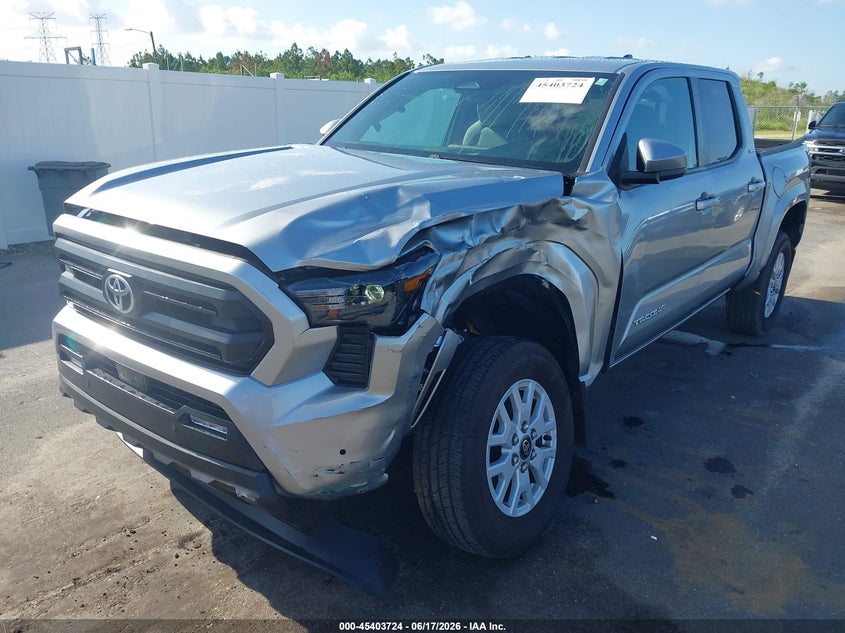 2024 TOYOTA TACOMA auction photo 6