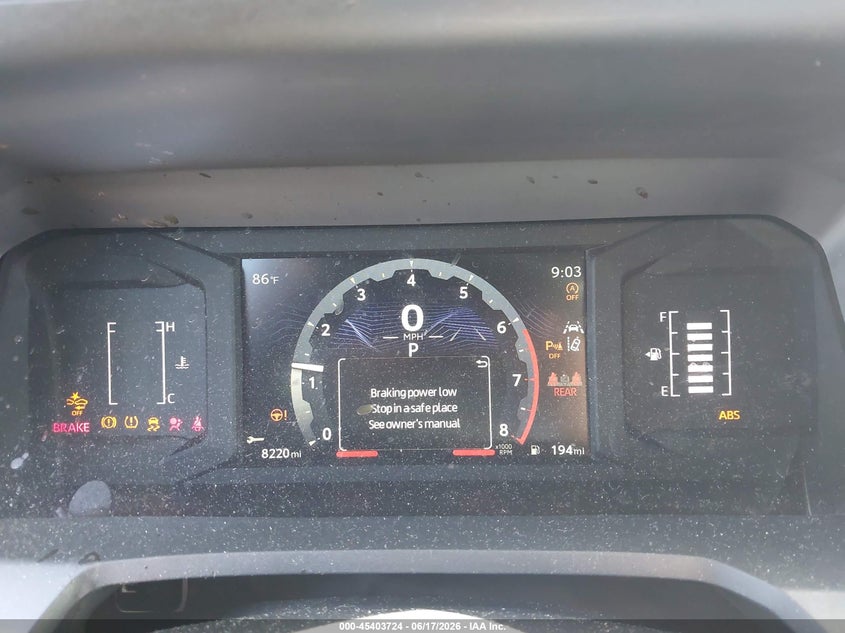 2024 TOYOTA TACOMA auction photo 7