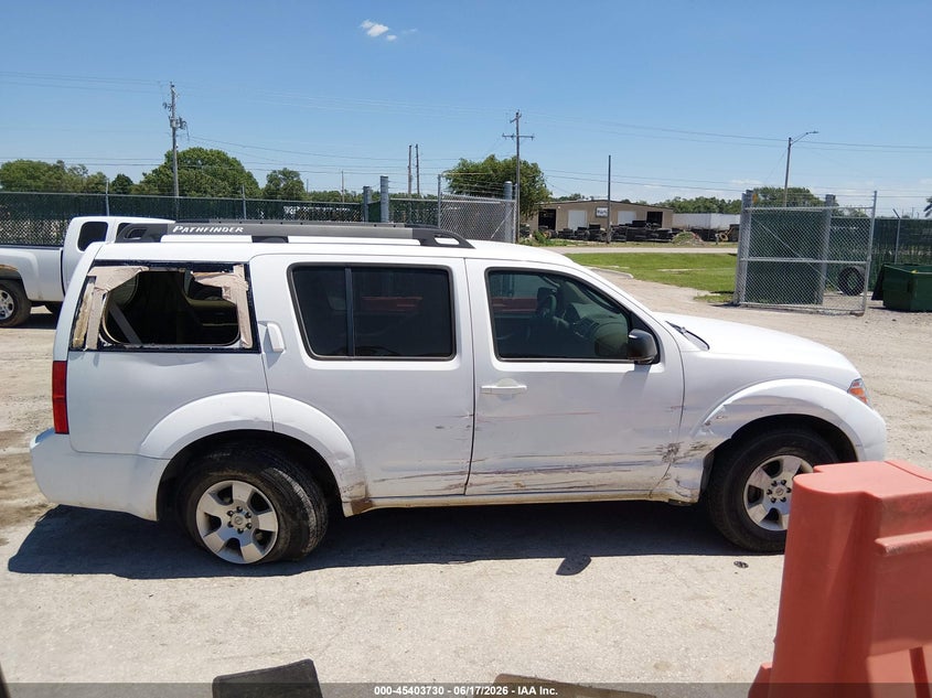 AtlanticExpress - Nissan Pathfinder