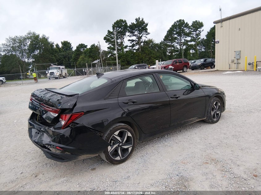 Vin: kmhls4ag8pu504689, lot: 45901737, hyundai elantra sel 20234