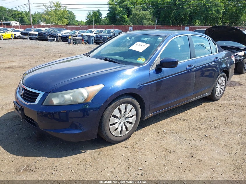 2009 Honda Accord 2.4 Lx 1HGCP26349A065870 photo 1