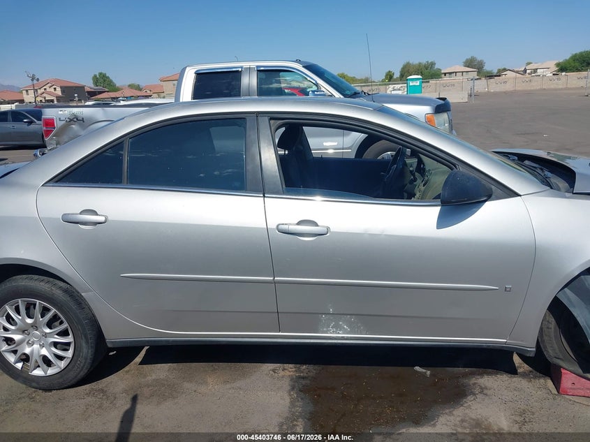 2006 Pontiac G6 VIN: 1G2ZF55B464221538 Lot: 45403746