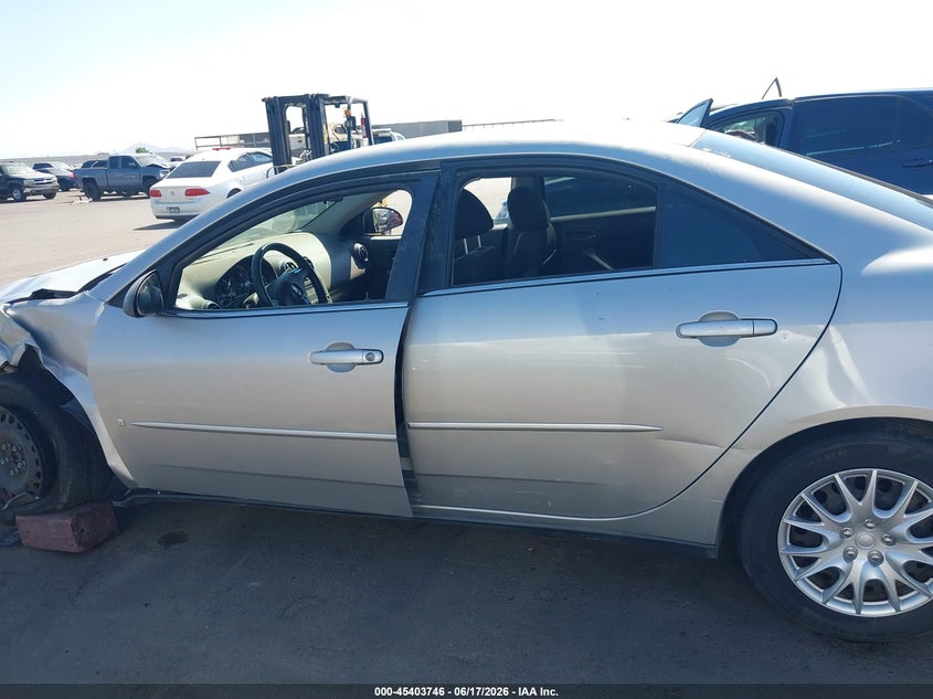 2006 Pontiac G6 VIN: 1G2ZF55B464221538 Lot: 45403746