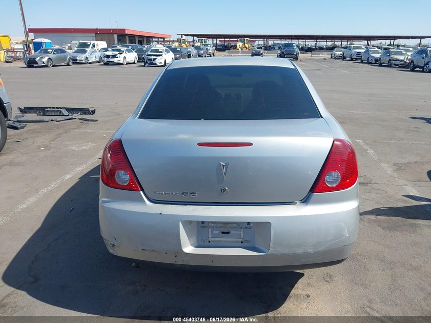 2006 Pontiac G6 VIN: 1G2ZF55B464221538 Lot: 45403746
