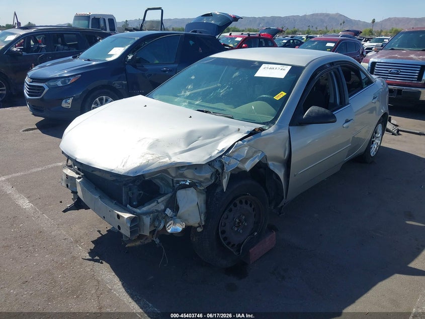 2006 Pontiac G6, Left Front, IAAI, VIN 1G2ZF55B464221538 — photo 2