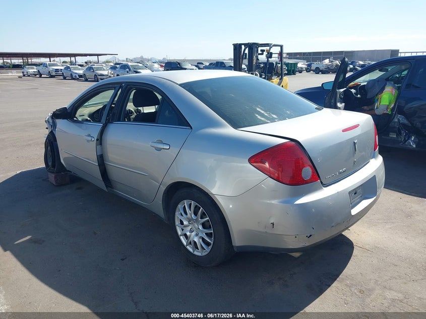 PONTIAC G6 2006 VIN 1G2ZF55B464221538