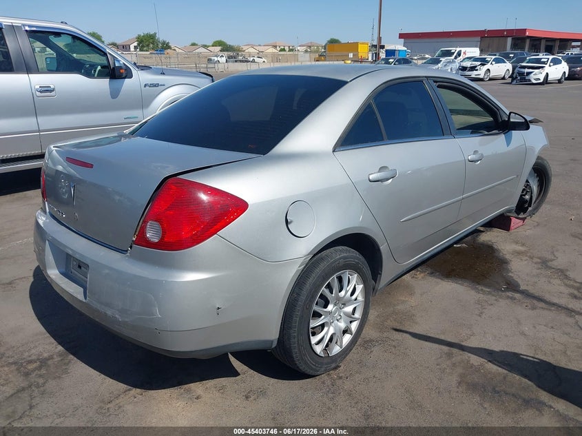 PONTIAC G6 2006 VIN 1G2ZF55B464221538