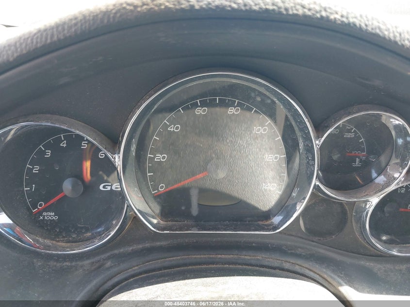 2006 Pontiac G6 VIN: 1G2ZF55B464221538 Lot: 45403746
