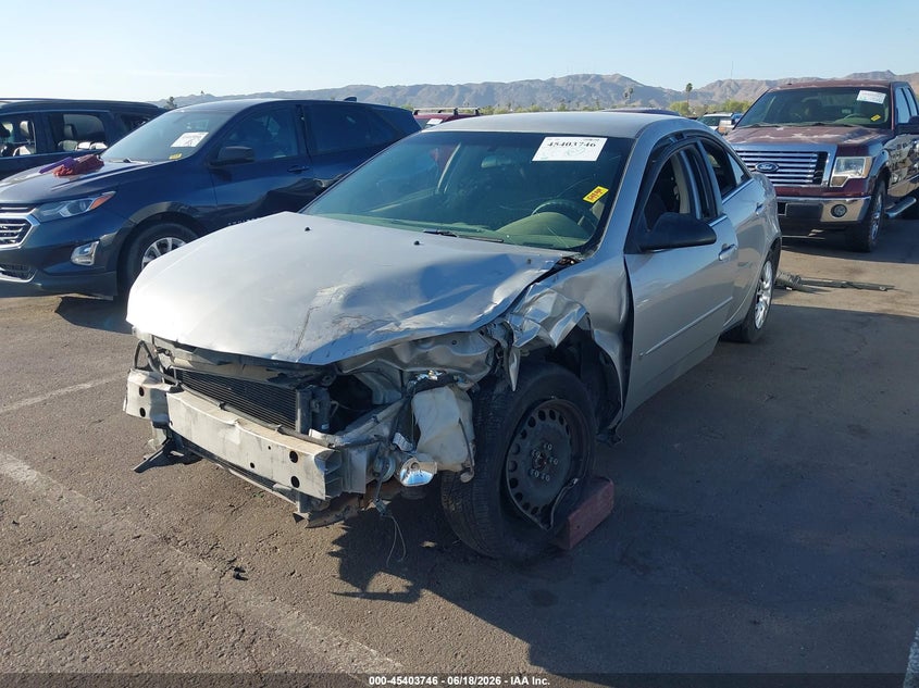 2006 Pontiac G6 VIN: 1G2ZF55B464221538 Lot: 45403746
