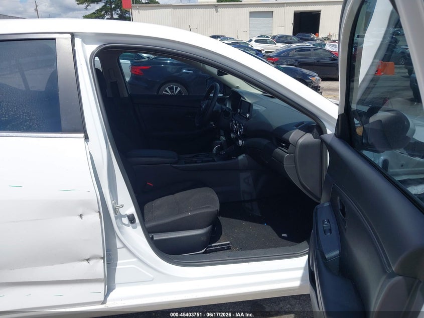 2025 NISSAN SENTRA auction photo 5