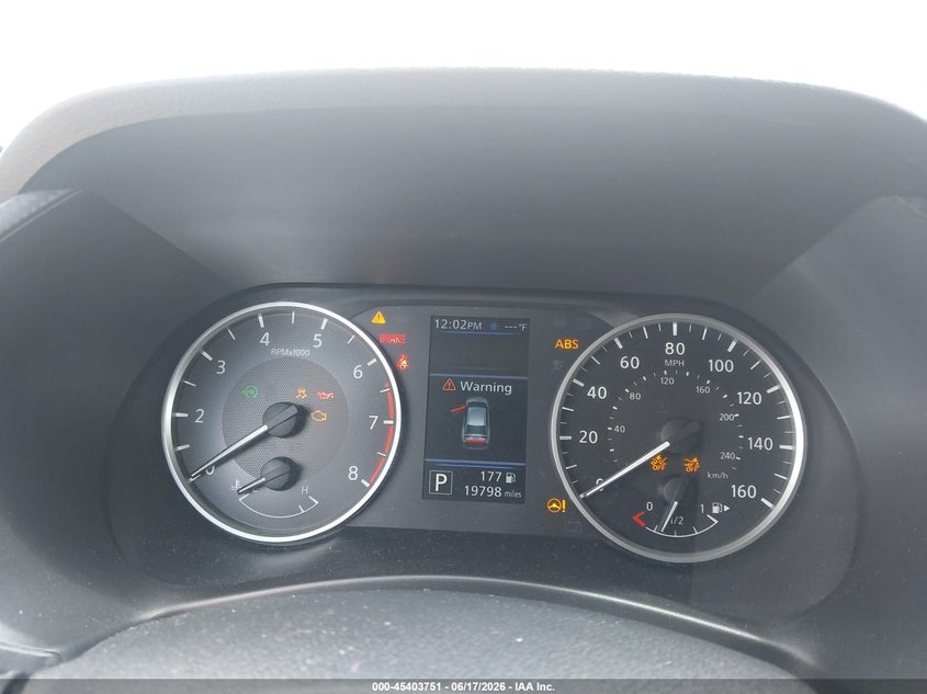 2025 NISSAN SENTRA auction photo 7