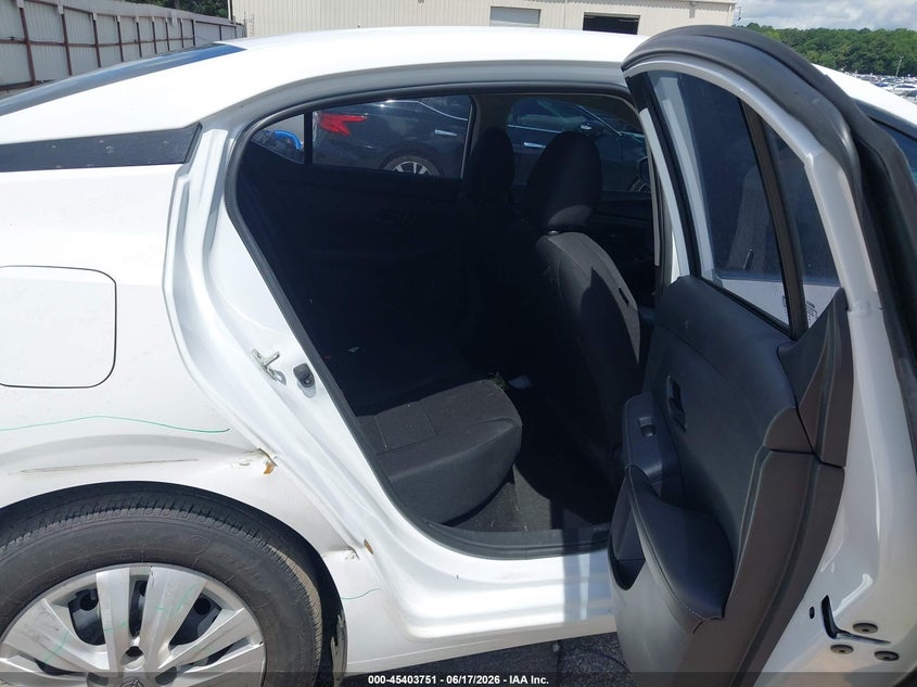 2025 NISSAN SENTRA auction photo 8
