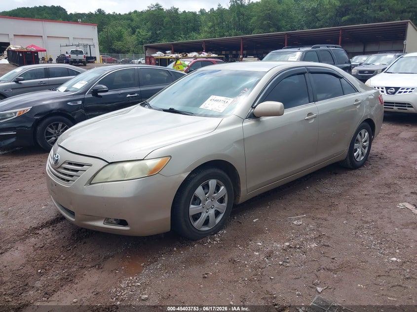 2009 Toyota Camry, Обычный износ, IAAI, VIN 4T1BE46K79U263498 — фото 2