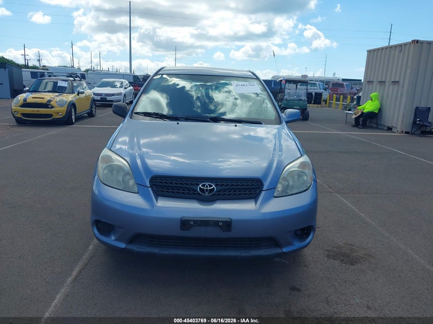 2008 Toyota Matrix Xr VIN: 2T1KR32E88C692289 Lot: 45403769