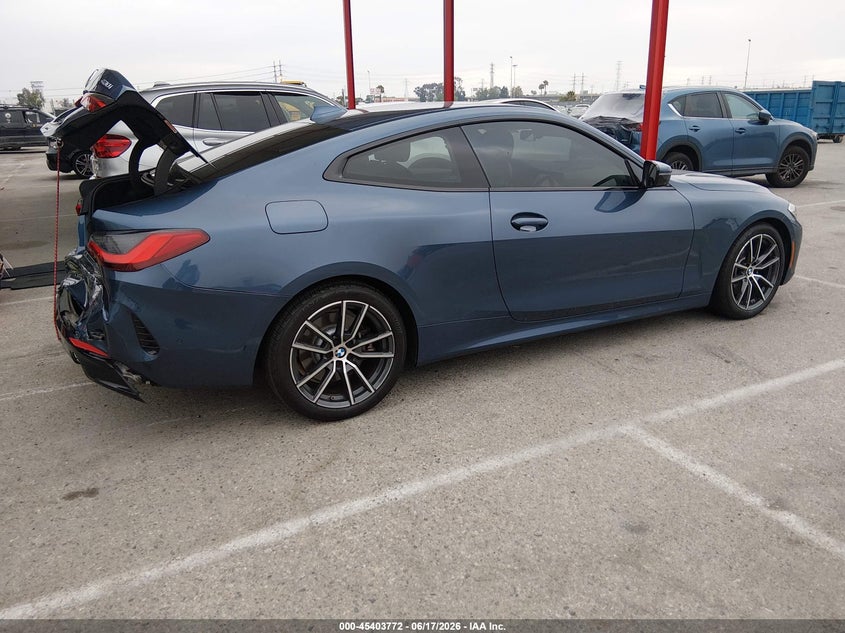 Vin: wba53ap0xmcf74537, lot: 45901775, bmw 430i 20214