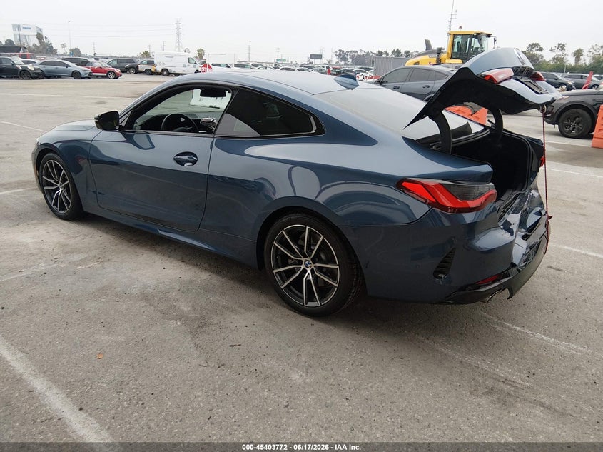 2021 BMW 430I auction photo 3