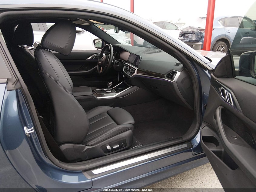 2021 BMW 430I auction photo 5
