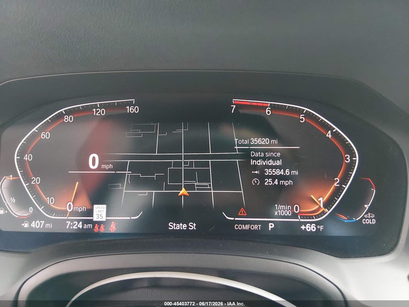 2021 BMW 430I auction photo 7