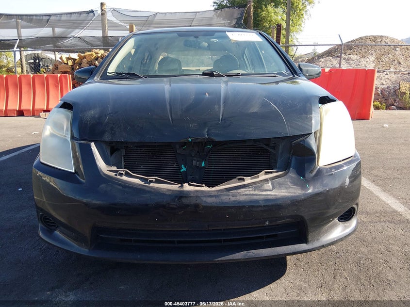 2011 NISSAN SENTRA SEDAN 2.0L I-4 DOHC, VVT, 140HP