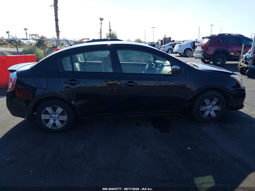 2011 NISSAN SENTRA SEDAN 2.0L I-4 DOHC, VVT, 140HP