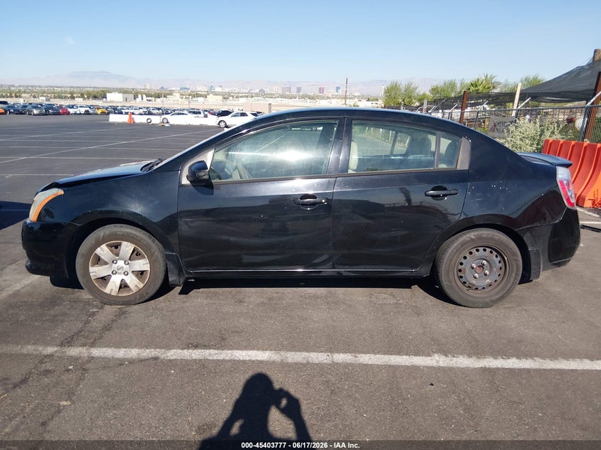2011 NISSAN SENTRA SEDAN 2.0L I-4 DOHC, VVT, 140HP