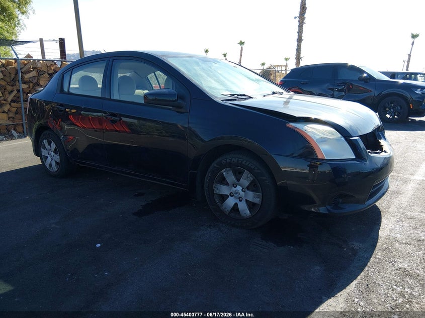 2011 NISSAN SENTRA SEDAN 2.0L I-4 DOHC, VVT, 140HP