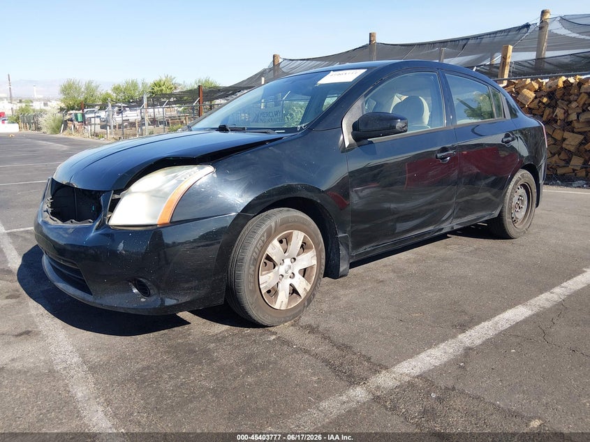 2011 NISSAN SENTRA SEDAN 2.0L I-4 DOHC, VVT, 140HP