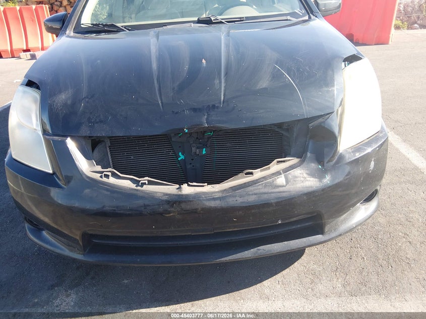 2011 NISSAN SENTRA SEDAN 2.0L I-4 DOHC, VVT, 140HP
