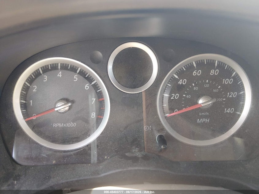 2011 NISSAN SENTRA SEDAN 2.0L I-4 DOHC, VVT, 140HP