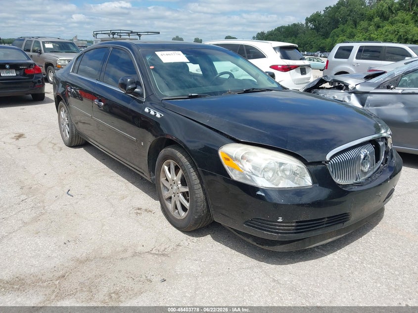 2007 BUICK LUCERNE auction photo 1