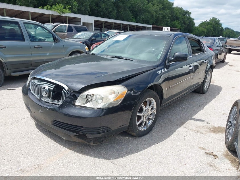 2007 BUICK LUCERNE auction photo 2
