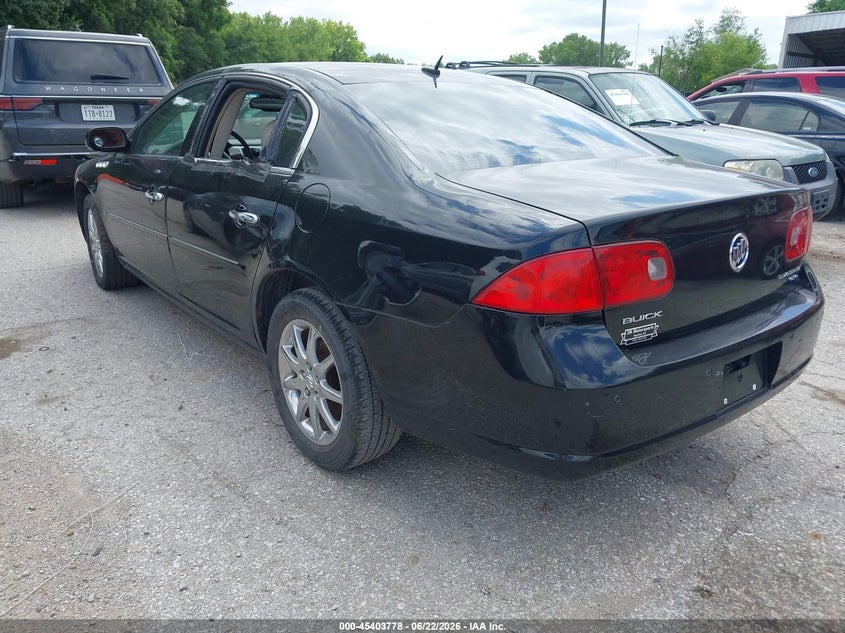 2007 BUICK LUCERNE auction photo 3