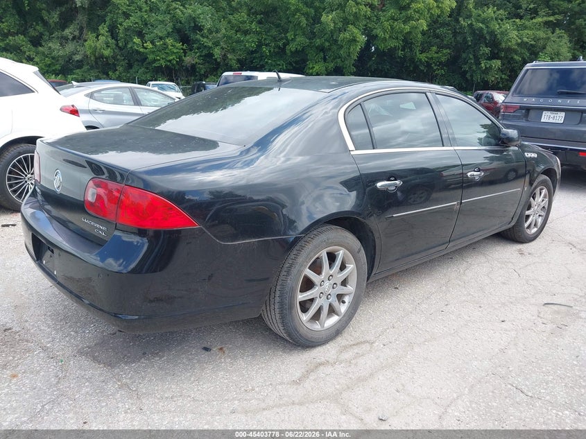 2007 BUICK LUCERNE auction photo 4
