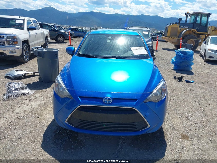 2016 Scion Ia VIN: 3MYDLBZV5GY139464 Lot: 45403779