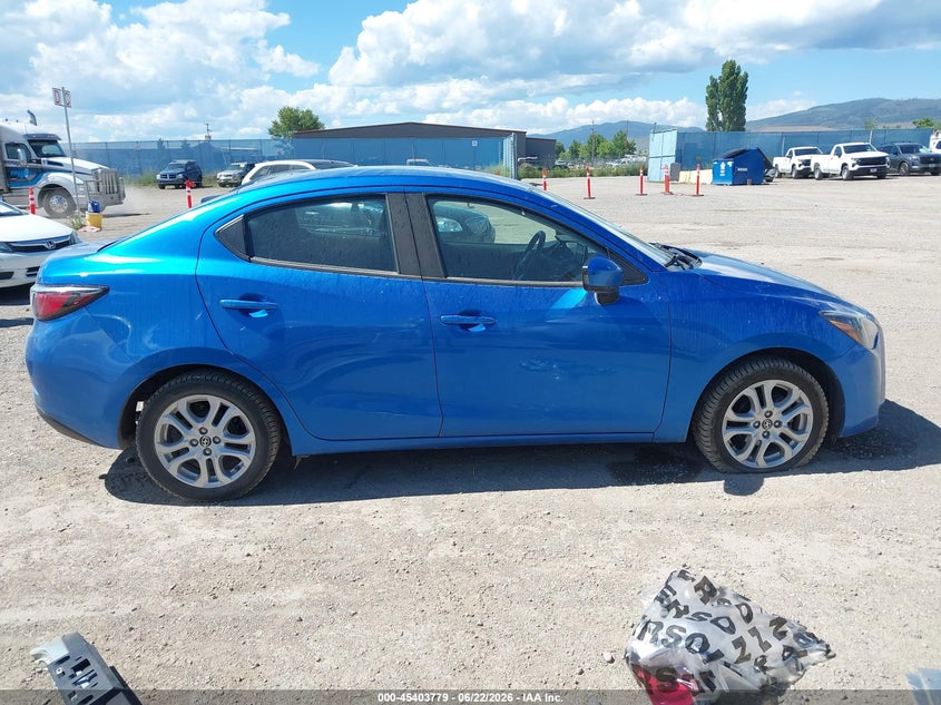2016 Scion Ia VIN: 3MYDLBZV5GY139464 Lot: 45403779