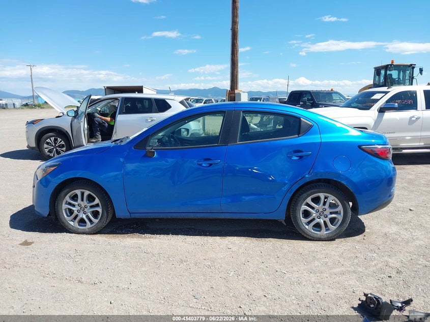 2016 Scion Ia VIN: 3MYDLBZV5GY139464 Lot: 45403779