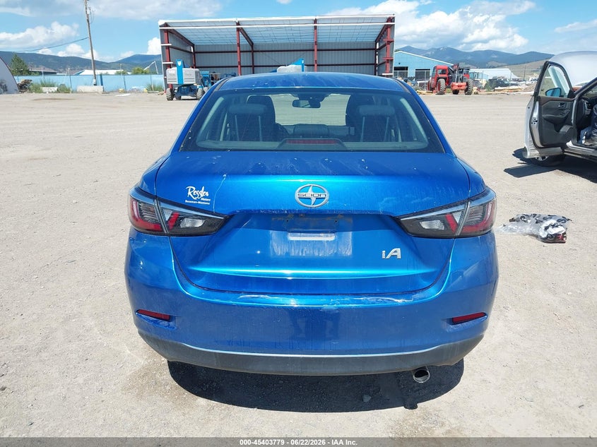 2016 Scion Ia VIN: 3MYDLBZV5GY139464 Lot: 45403779
