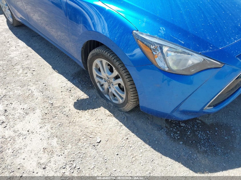 2016 Scion Ia VIN: 3MYDLBZV5GY139464 Lot: 45403779
