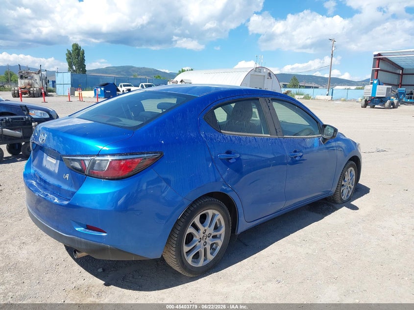 Vin: 3mydlbzv5gy139464, lot: 45901782, scion ia 20164