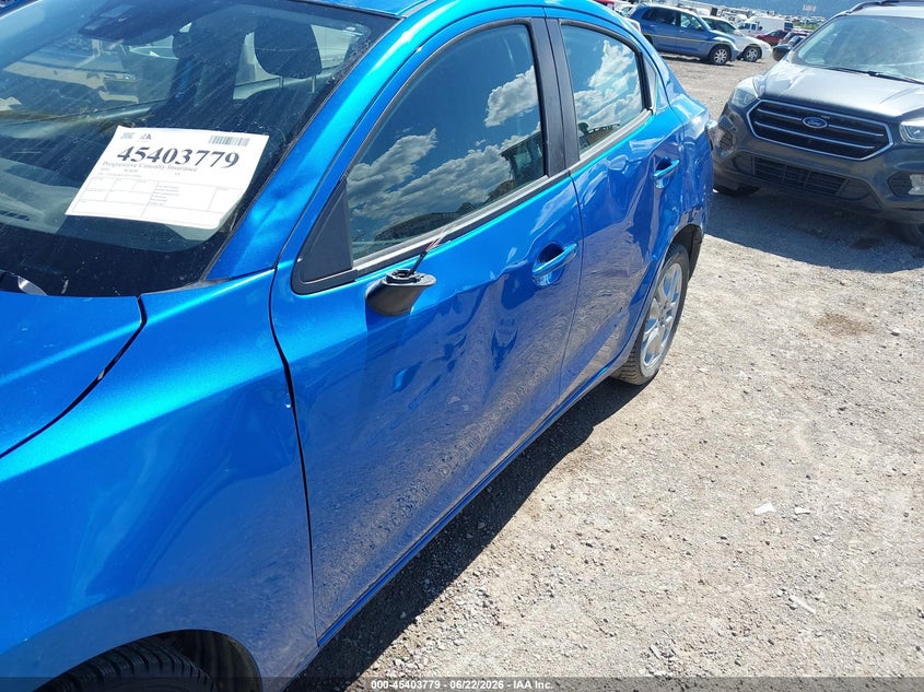 2016 Scion Ia VIN: 3MYDLBZV5GY139464 Lot: 45403779