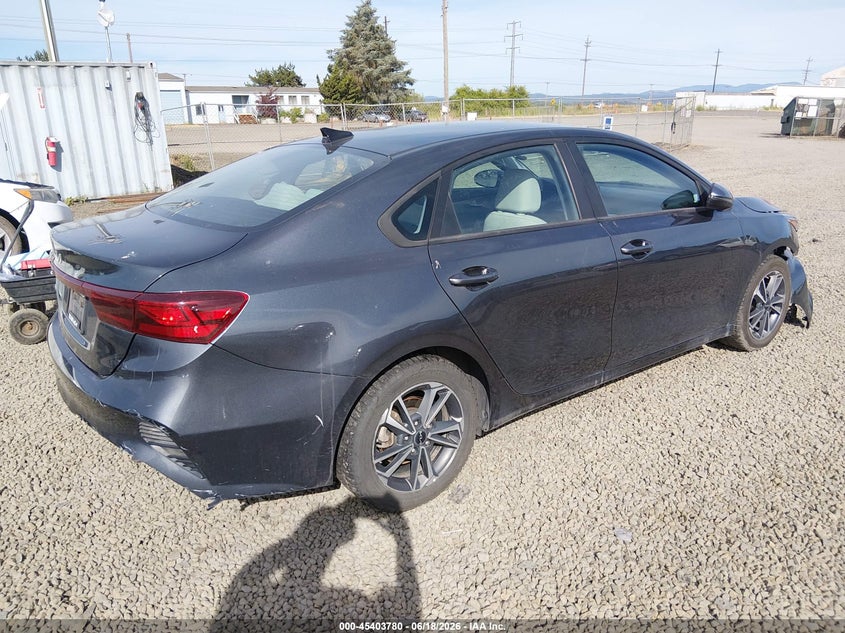 Vin: 3kpf24ad2pe680014, lot: 45901783, kia forte lxs 20234
