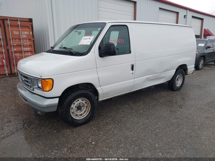 2003 Ford Transit, Левый бок, IAAI, VIN 1FTRE14283HB60417 — фото 2