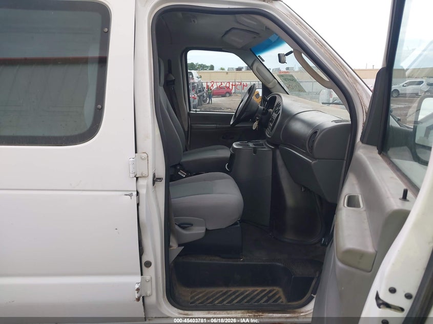 2003 FORD TRANSIT VAN 4.2L V-6 191HP