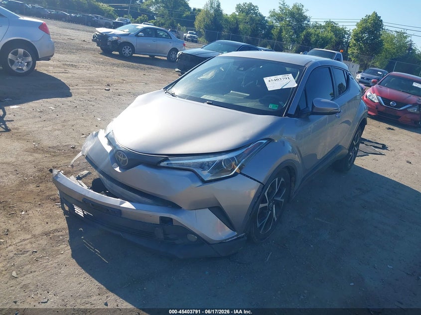 2018 Toyota C-Hr Xle Premium NMTKHMBX5JR039862 photo 1