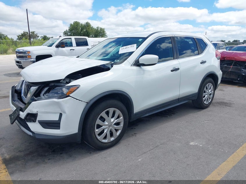 KNMAT2MT5JP566806 2018 Nissan Rogue S photo 1