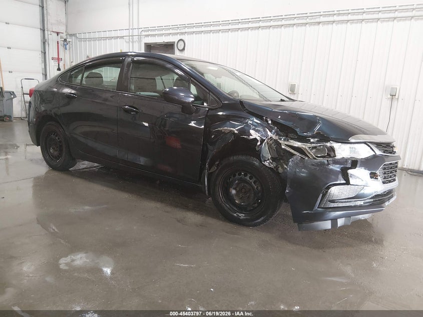 2016 Chevrolet Cruze Ls Manual